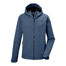 Killtec Softshelljacke KOS 482 (wasserabweisend, winddicht) 00520 dunkelblau Herren